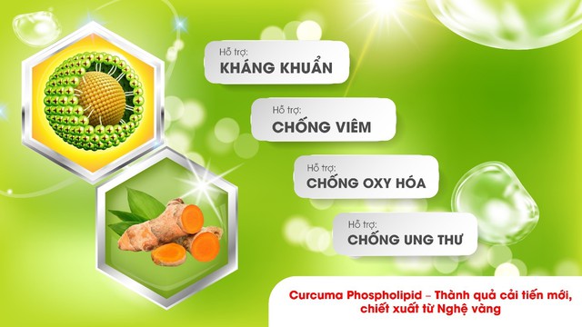 Giải pháp hỗ trợ từ Curcuma Phospholipid dành cho người viêm đại tràng- Ảnh 2.