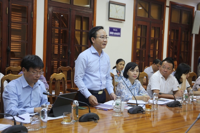 Thứ trưởng Bộ Y tế: Quảng Bình cần chủ động hơn trong công tác đào tạo cán bộ, nhân viên y tế- Ảnh 3.