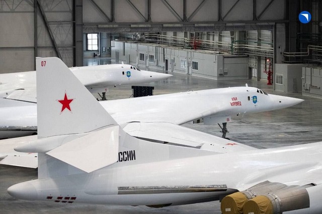 Nga nâng cấp xưởng sản xuất máy bay ném bom Tu-160M mới- Ảnh 1.