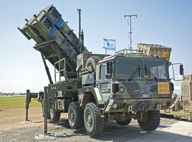Ukraine sắp nhận hệ thống phòng không Patriot từ Israel?- Ảnh 1.
