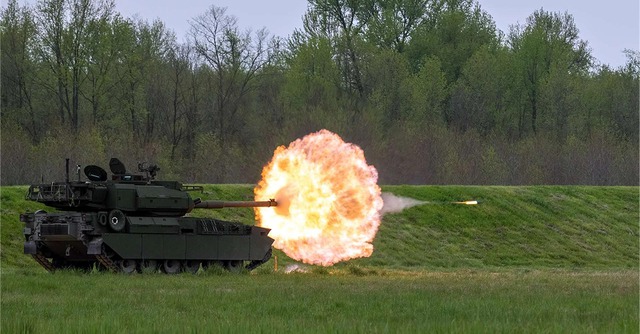 Mỹ thử nghiệm xe tăng hạng nhẹ M10 Booker mới- Ảnh 1.