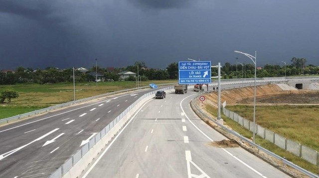 Thông xe toàn toàn tuyến cao tốc Diễn Châu – Bãi Vọt- Ảnh 3.