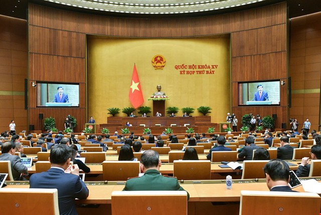 Quốc hội thống nhất các nội dung về cải cách tiền lương, điều chỉnh lương hưu từ 1/7/2024- Ảnh 2.