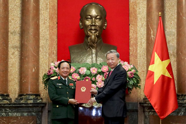 Thượng tướng Trịnh Văn Quyết giữ chức Chủ nhiệm Tổng cục Chính trị Quân đội nhân dân Việt Nam- Ảnh 1.