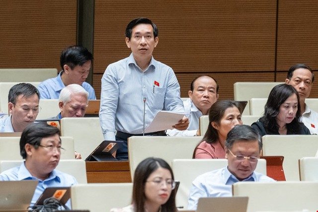 Nhiều ĐBQH tán thành bổ sung 'dao có tính sát thương cao' vào nhóm vũ khí thô sơ- Ảnh 2.