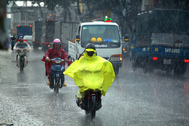 Miền Bắc mưa lớn, nguy cơ cao sạt lở đất và ngập úng- Ảnh 2.