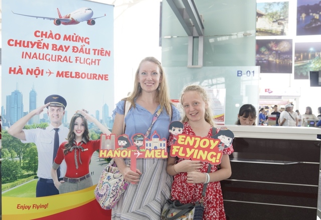 Tin vui: Vietjet khai trương đường bay kết nối Melbourne với Hà Nội, vé Thương gia khuyến mãi tới 50%- Ảnh 4.