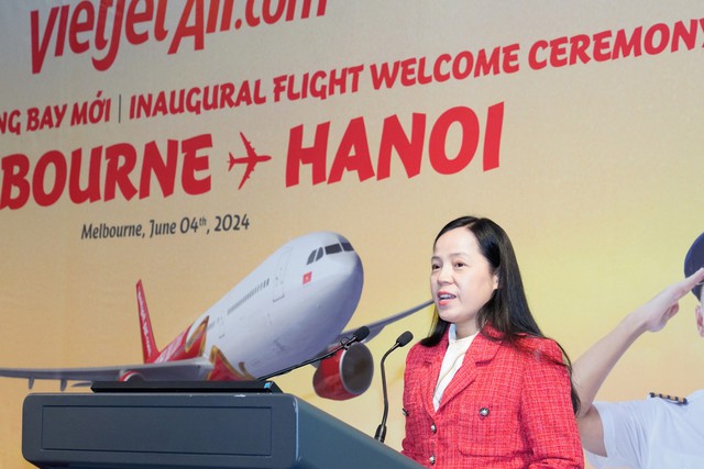 Tin vui: Vietjet khai trương đường bay kết nối Melbourne với Hà Nội, vé Thương gia khuyến mãi tới 50%- Ảnh 3.