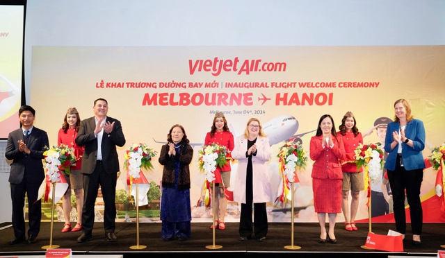 Tin vui: Vietjet khai trương đường bay kết nối Melbourne với Hà Nội, vé Thương gia khuyến mãi tới 50%- Ảnh 2.