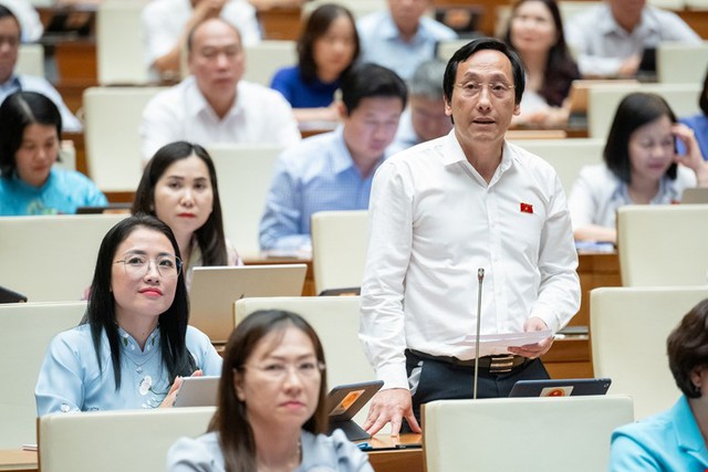 Bộ trưởng Nguyễn Hồng Diên cam kết không bao che cán bộ nhũng nhiễu- Ảnh 1.