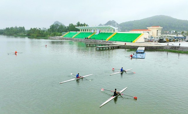 Hàng trăm vận động viên quốc tế tham dự giải đua thuyền tại Hải Phòng- Ảnh 2.