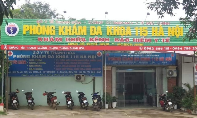 Phòng khám Đa khoa 115 Hà Nội ‘dính’ hàng loạt vi phạm- Ảnh 1.