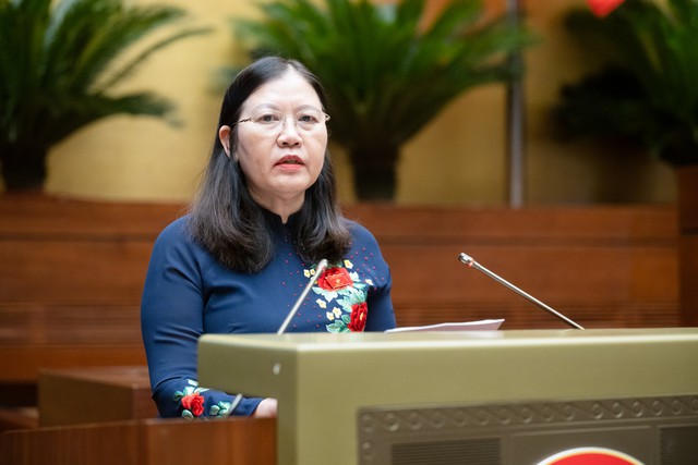 Bộ trưởng Bộ Công an Lương Tam Quang trình dự thảo Luật Phòng, chống mua bán người (sửa đổi)- Ảnh 3.