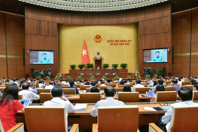 Bộ trưởng Bộ Công an Lương Tam Quang trình dự thảo Luật Phòng, chống mua bán người (sửa đổi)- Ảnh 2.