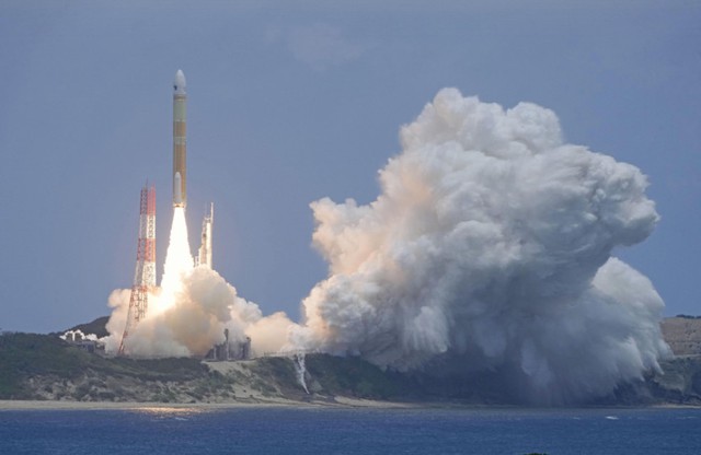 Nhật Bản phóng thành công tên lửa H3 thế hệ mới- Ảnh 1.