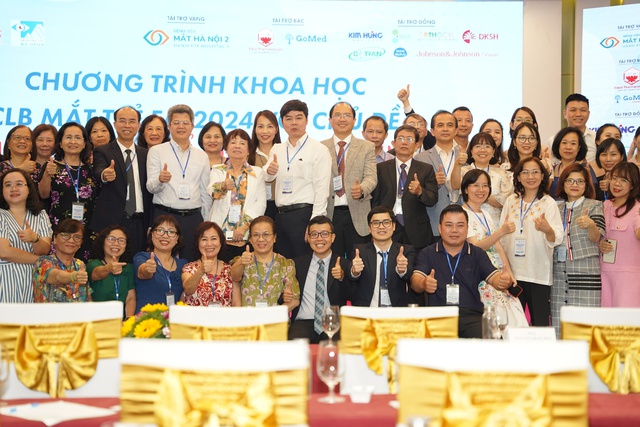 Hội nghị khoa học CLB Mắt trẻ em năm 2024: Nỗ lực chung tay vì sức khỏe mắt trẻ em- Ảnh 4.