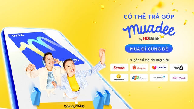 Trúng vàng cực nhàn với thẻ trả góp Muadee by HDBank- Ảnh 2.