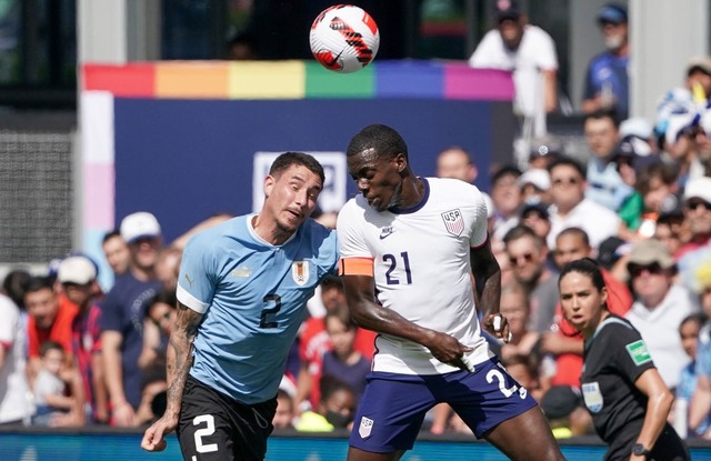 Nhận định, dự đoán tỉ số trận Mỹ vs Uruguay: Chủ nhà gặp khó- Ảnh 1.