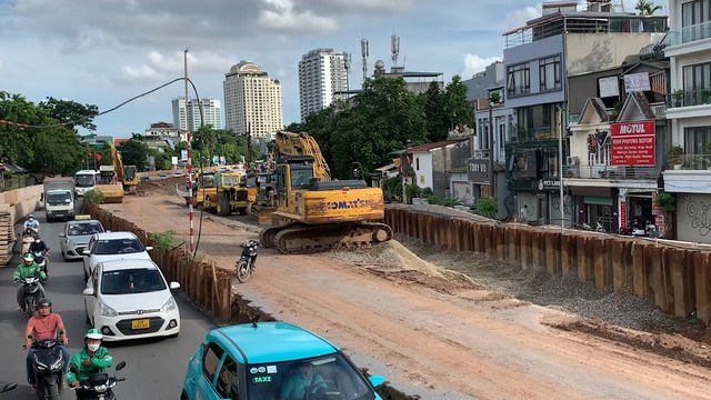 Tuyến đường Âu Cơ – Nghi Tàm thông xe sẽ thay đổi bộ mặt Thủ đô- Ảnh 1.