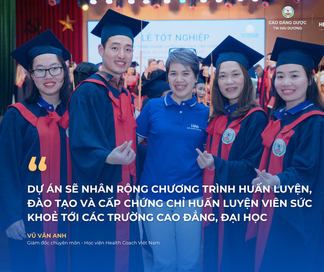 Huấn luyện viên sức khoẻ - nhân tố mới trong lĩnh vực chăm sóc sức khỏe chủ động- Ảnh 2.