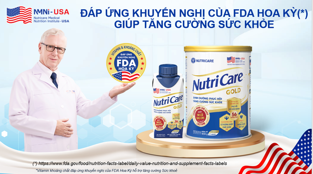 Bộ đôi sữa dinh dưỡng đáp ứng khuyến nghị FDA Hoa Kỳ hỗ trợ tăng cường sức khỏe người lớn tuổi- Ảnh 3.