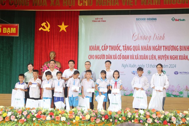 Dược phẩm Hoa Linh tri ân gia đình chính sách, người có công với cách mạng nhân ngày 27/7- Ảnh 5.