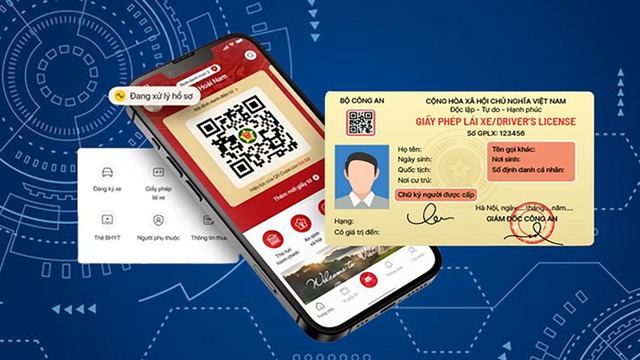 Vì sao đã thi đỗ và được cấp giấy phép lái xe nhưng VNeID không hiển thị?- Ảnh 2.