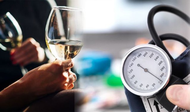 Uống rượu ảnh hưởng đến huyết áp như thế nào?- Ảnh 1.