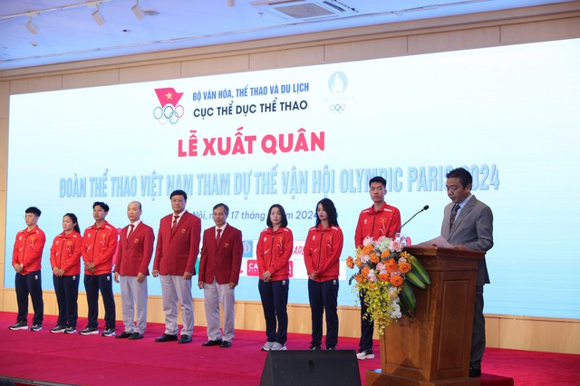 Thể thao Việt Nam xuất quân tham dự Olympic Paris 2024- Ảnh 2.