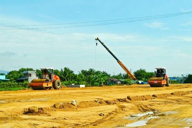 Phải kiểm soát được độ mặn của cát biển khi sử dụng đắp nền đường- Ảnh 2.