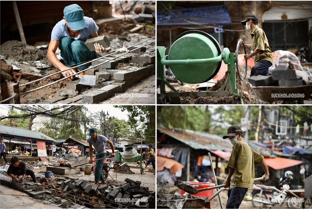 Cải tạo sân chơi, xây bể nước ngầm tăng khả năng ‘tác chiến’ chống bà hỏa- Ảnh 8.