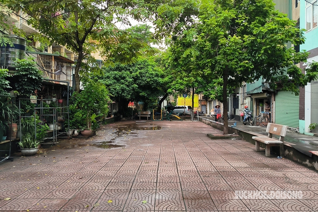 Cải tạo sân chơi, xây bể nước ngầm tăng khả năng ‘tác chiến’ chống bà hỏa- Ảnh 5.