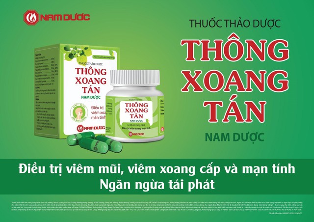 Nhãn hàng Thông Xoang Tán Nam Dược vinh dự và tự hào nhận danh hiệu Ngôi sao thuốc Việt lần thứ 2- Ảnh 3.