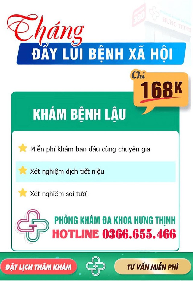 Chi phí chữa bệnh lậu ở Hà Nội hết bao nhiêu tiền- Ảnh 2.