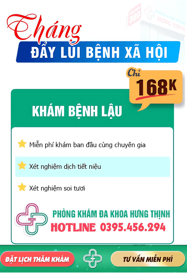 20 triệu chứng bệnh lậu ở nam, nữ giới thường gặp- Ảnh 3.