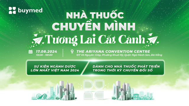 Buymed khởi động Workshop dược & Y tế lớn nhất Việt Nam 2024- Ảnh 2.