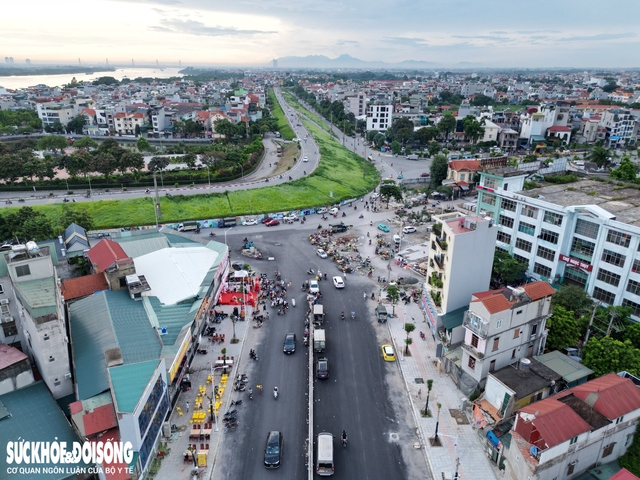 Sắp hoàn thành đường 6 làn xe ở quận Long Biên- Ảnh 5.