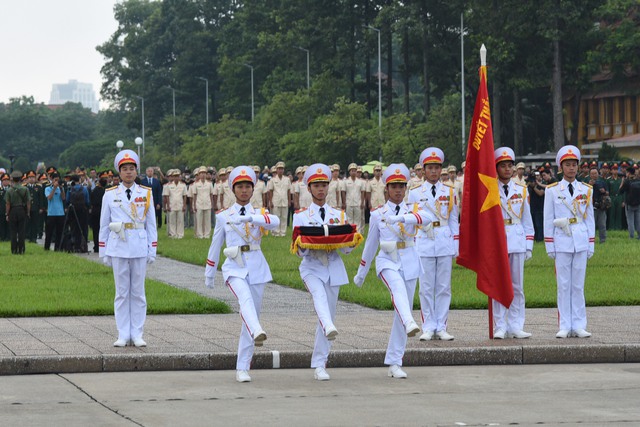 Lễ viếng Tổng Bí thư Nguyễn Phú Trọng- Ảnh 1.