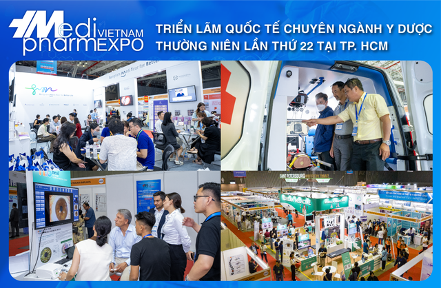 Giới thiệu nhiều công nghệ y học tiên tiến tại triển lãm quốc tế Vietnam Medipharm Expo 2024- Ảnh 2.