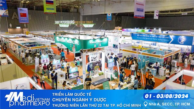 Giới thiệu nhiều công nghệ y học tiên tiến tại triển lãm quốc tế Vietnam Medipharm Expo 2024- Ảnh 3.