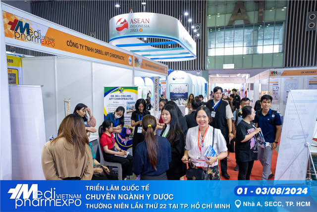 Giới thiệu nhiều công nghệ y học tiên tiến tại triển lãm quốc tế Vietnam Medipharm Expo 2024- Ảnh 4.