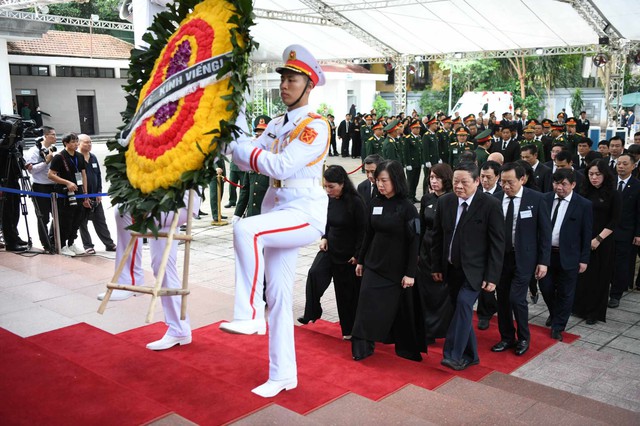 Lãnh đạo, cán bộ ngành Y tế tiếc thương tiễn biệt Tổng Bí thư Nguyễn Phú Trọng- Ảnh 3.