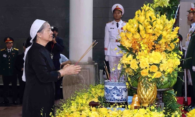 Lễ viếng Tổng Bí thư Nguyễn Phú Trọng- Ảnh 3.