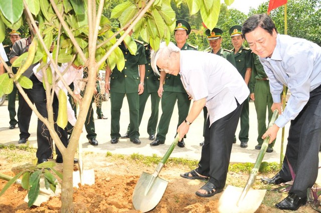 Hồi ức về Tổng Bí thư Nguyễn Phú Trọng với Đồn Biên phòng Hiền Kiệt- Ảnh 5.