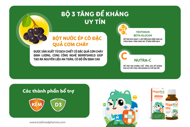 Những dấu hiệu trẻ cần tăng cường đề kháng- Ảnh 2.