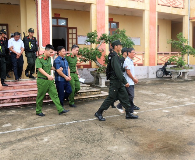 Bắt tạm giam 3 nguyên Chủ tịch xã ở Nam Định vi phạm quản lý, sử dụng đất- Ảnh 1.