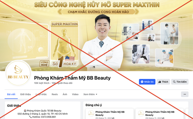 Hàng loạt phòng khám da liễu ở TPHCM cung cấp dịch vụ giảm béo trái phép- Ảnh 1.