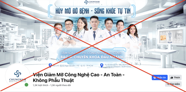 Hàng loạt phòng khám da liễu ở TPHCM cung cấp dịch vụ giảm béo trái phép- Ảnh 2.