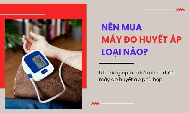 Nên mua máy đo huyết áp loại nào: Hướng dẫn các bước chi tiết- Ảnh 1.