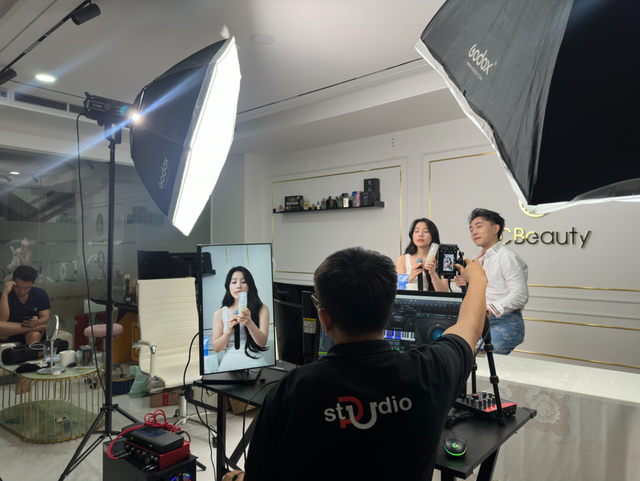 Pustudio tự hào mang đến giải pháp setup livestream bán hàng cho nhiều thương hiệu lớn- Ảnh 2.